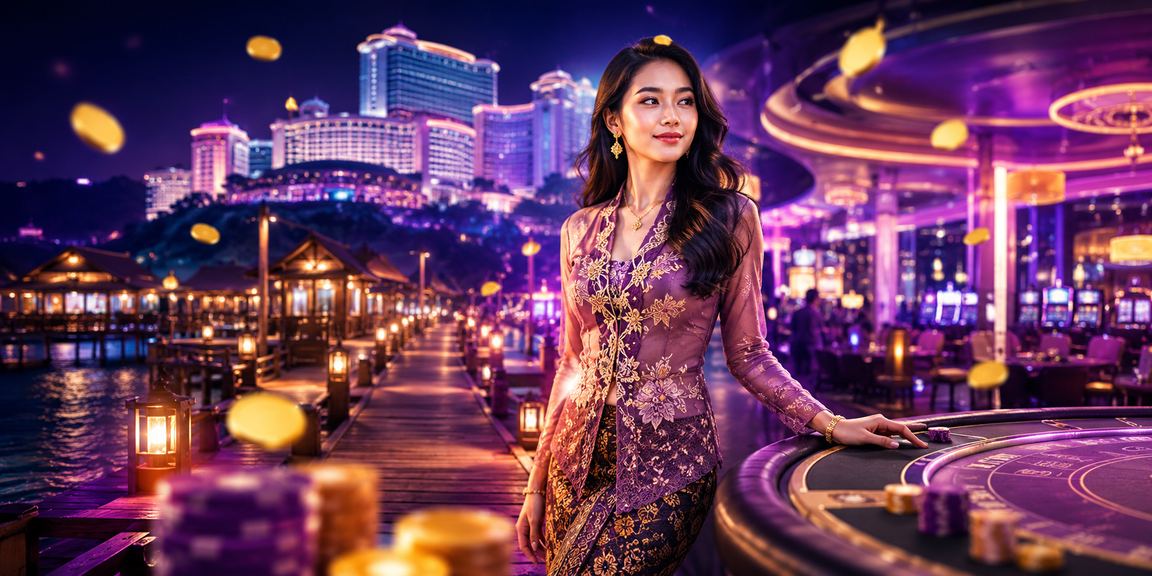 Pemain di kawasan Genting Highlands menikmati pengalaman Baccarat dalam talian