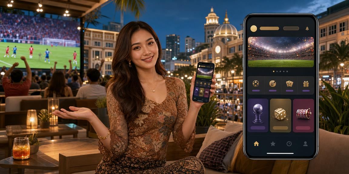 Pemain dari Johor Bahru menikmati pertaruhan bola sepak dengan penuh keyakinan di judikiss88