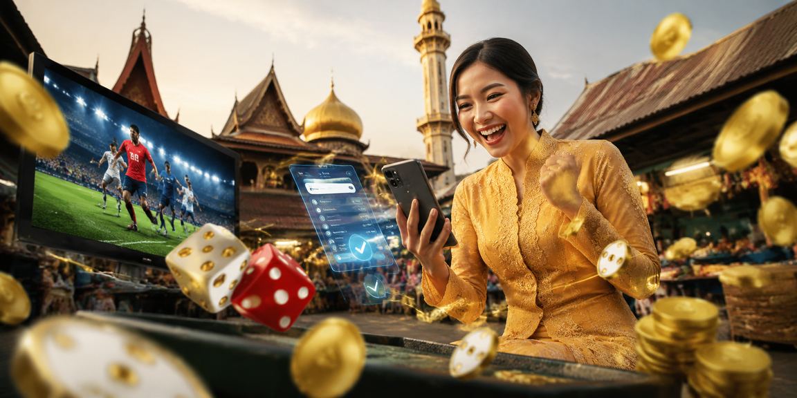Pemain wanita dari pantai timur Malaysia menikmati hiburan dalam talian judikiss88