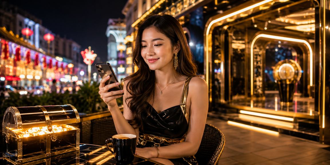 Pemain dari Melaka menggunakan telefon pintar untuk pertaruhan sukan dalam talian