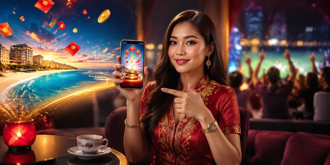 Pemain Malaysia menerima bonus merah sempena perayaan melalui platform judikiss88